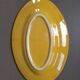 Antique yellow earthenware tea set