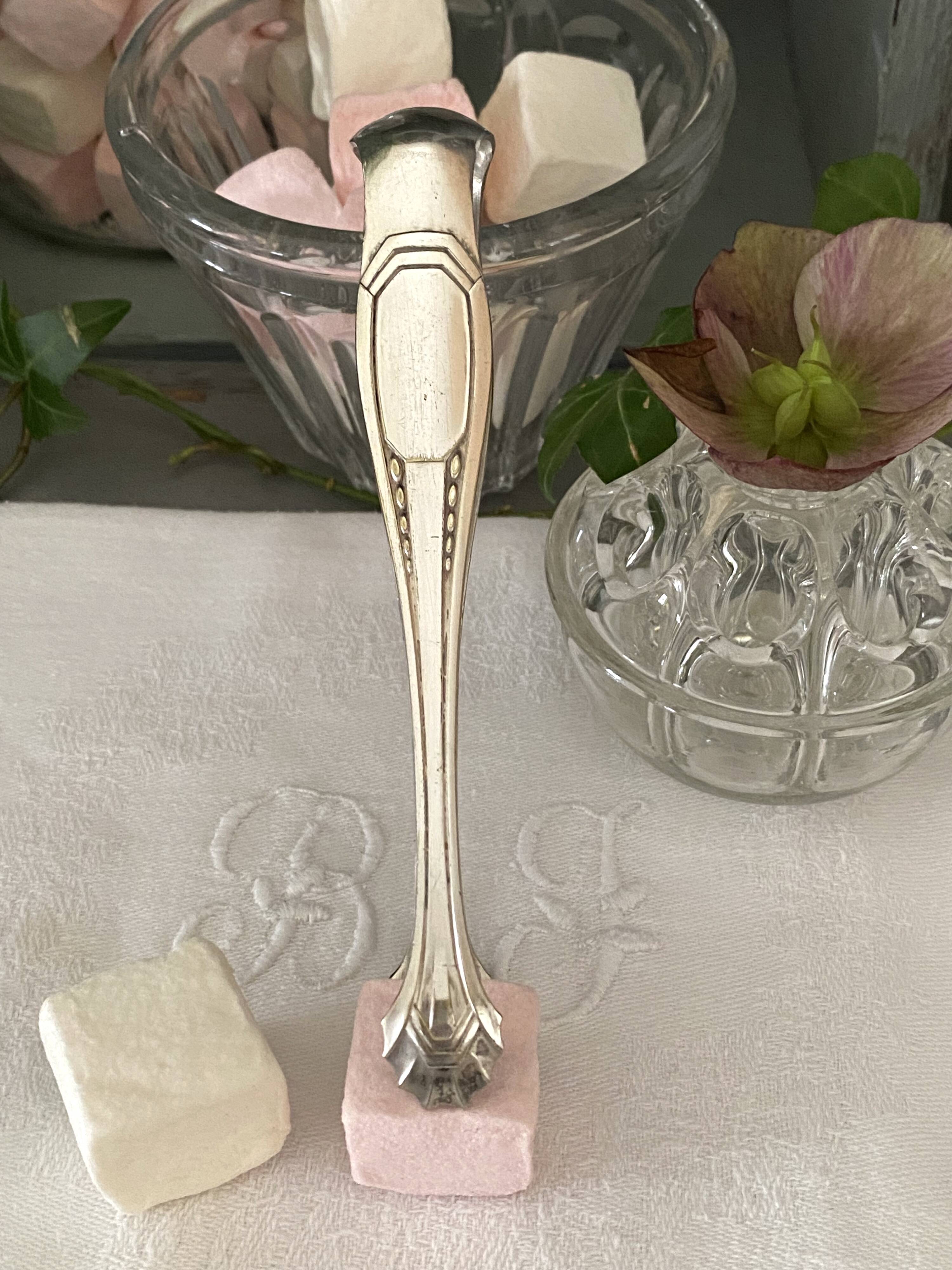 Art Deco sugar tongs