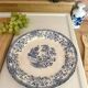 Large round antique dish
