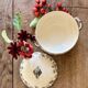 Antique ironstone soup tureen, Aplhand model from Sarreguemines