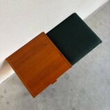 Mid century Danish  “Gossip” bench oak