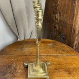 Seven-branched menorah in bronze