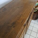 Norman low oak buffet