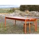 Grande table à manger à rallonge par McIntosh