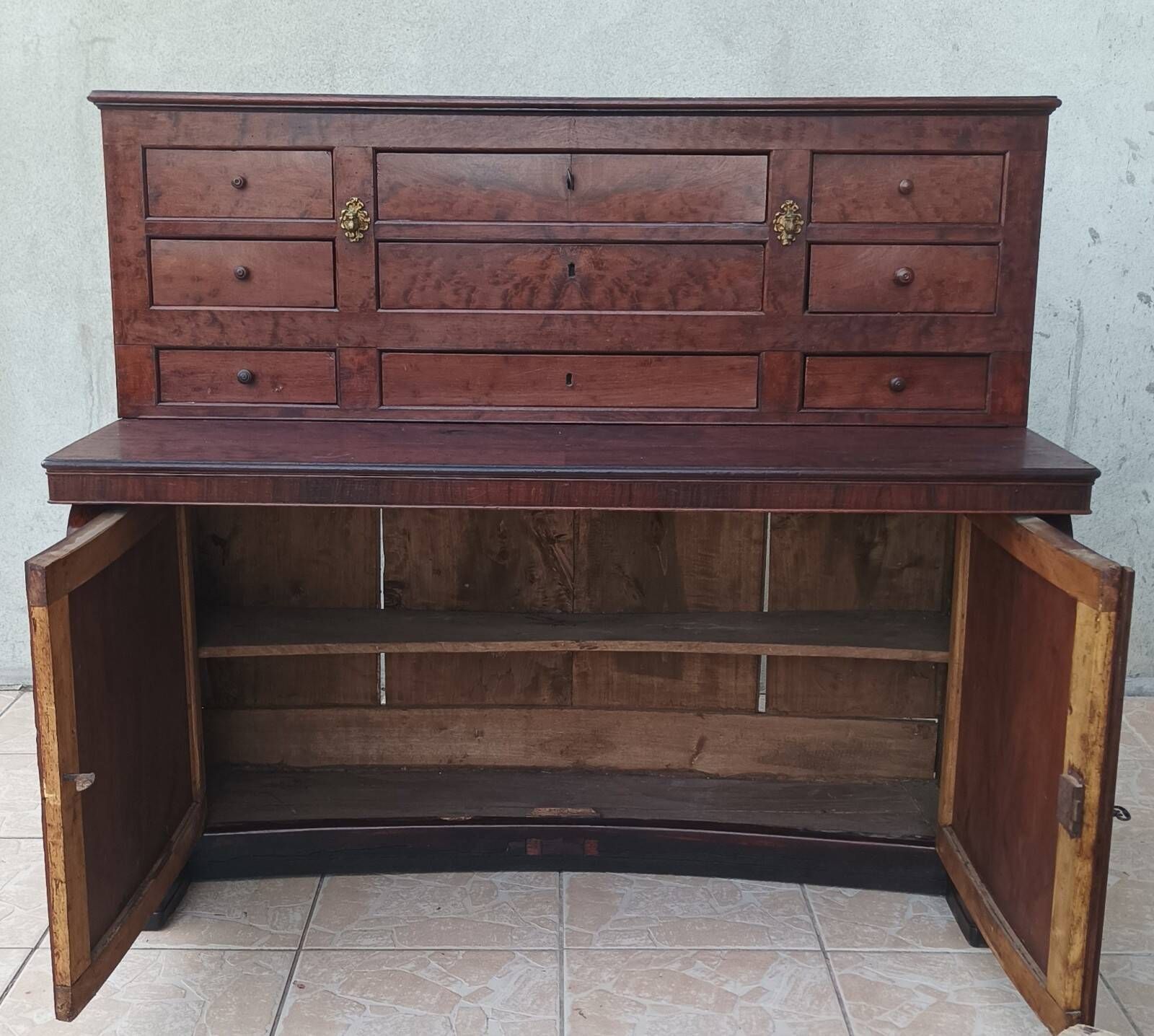 Mahogany Empire style buffet