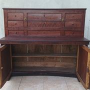 Buffet style Empire en acajou