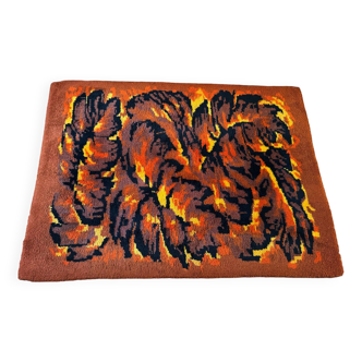 Vintage seventies rug