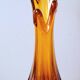 Lot of vintage glass vases