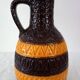 Vintage floor vase Alger decor Bay manufacture, Germany 1960