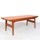 Vintage Kai Kristiansen height-adjustable coffee/dining table for Trioh, 1970s