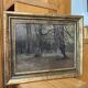 Paul Lecomte (1842–1920) A Underwood, oil on panel, signed