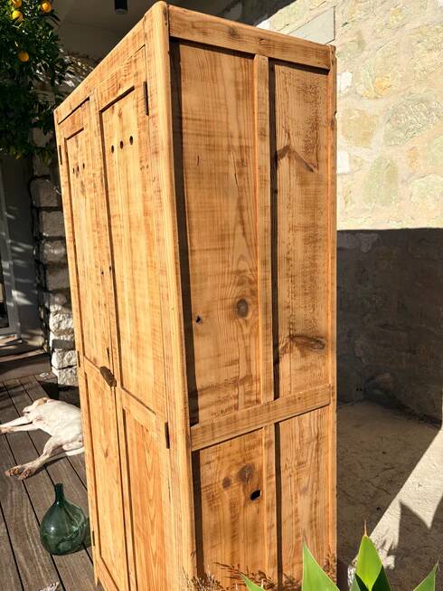 Armoire d'atelier "Gabrielle"