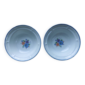 Old Provincial Bouquet porcelain dish