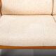 Canapé deux places danois en teck de style moderne du milieu du siècle, années 1960