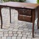 Dressing table in Louis XV style