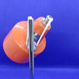 Lamp 60/70 orange, chrome