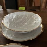 Limoges porcelain service lot