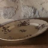 "Moscow" dish, Choisy Le Roi, ironstone