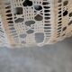 Suspension vintage en coton
