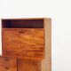 Armoire ou secrétaire vintage en teck par Simpla Lux