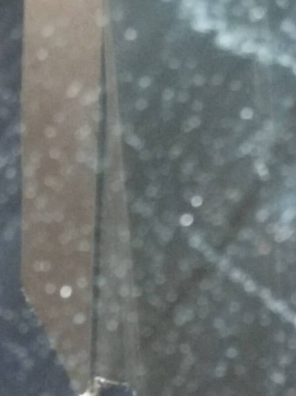 Mirror in wood 104x74cm