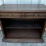 Meuble De Rangement En Chêne Massif – Style Campagnard, Fin XIXe Siècle