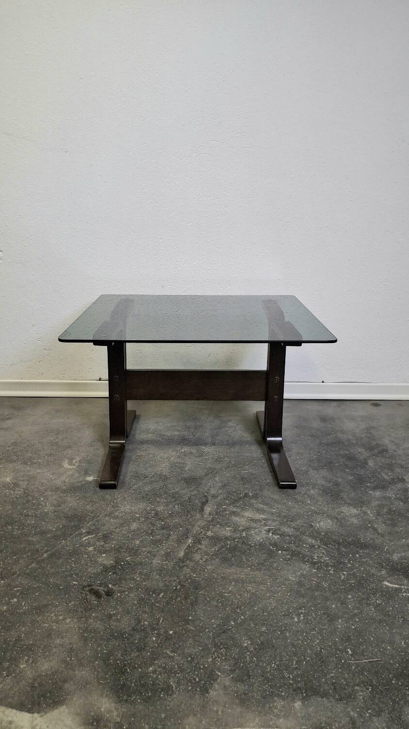 70s Siesta Glass Side Table