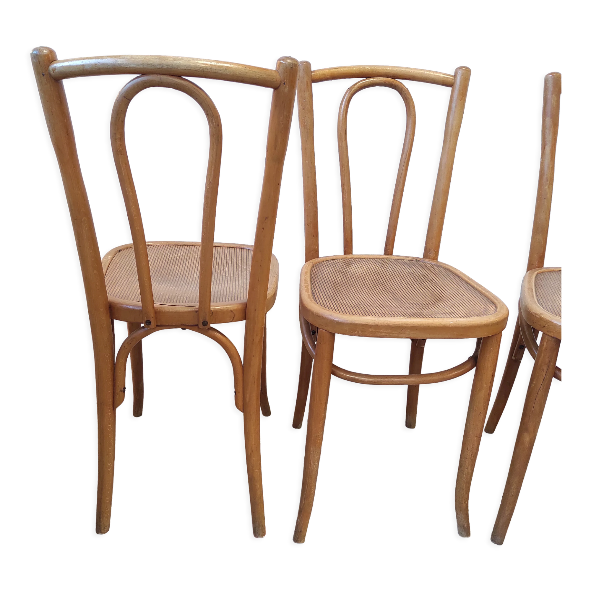 4 Luterma bistro chairs