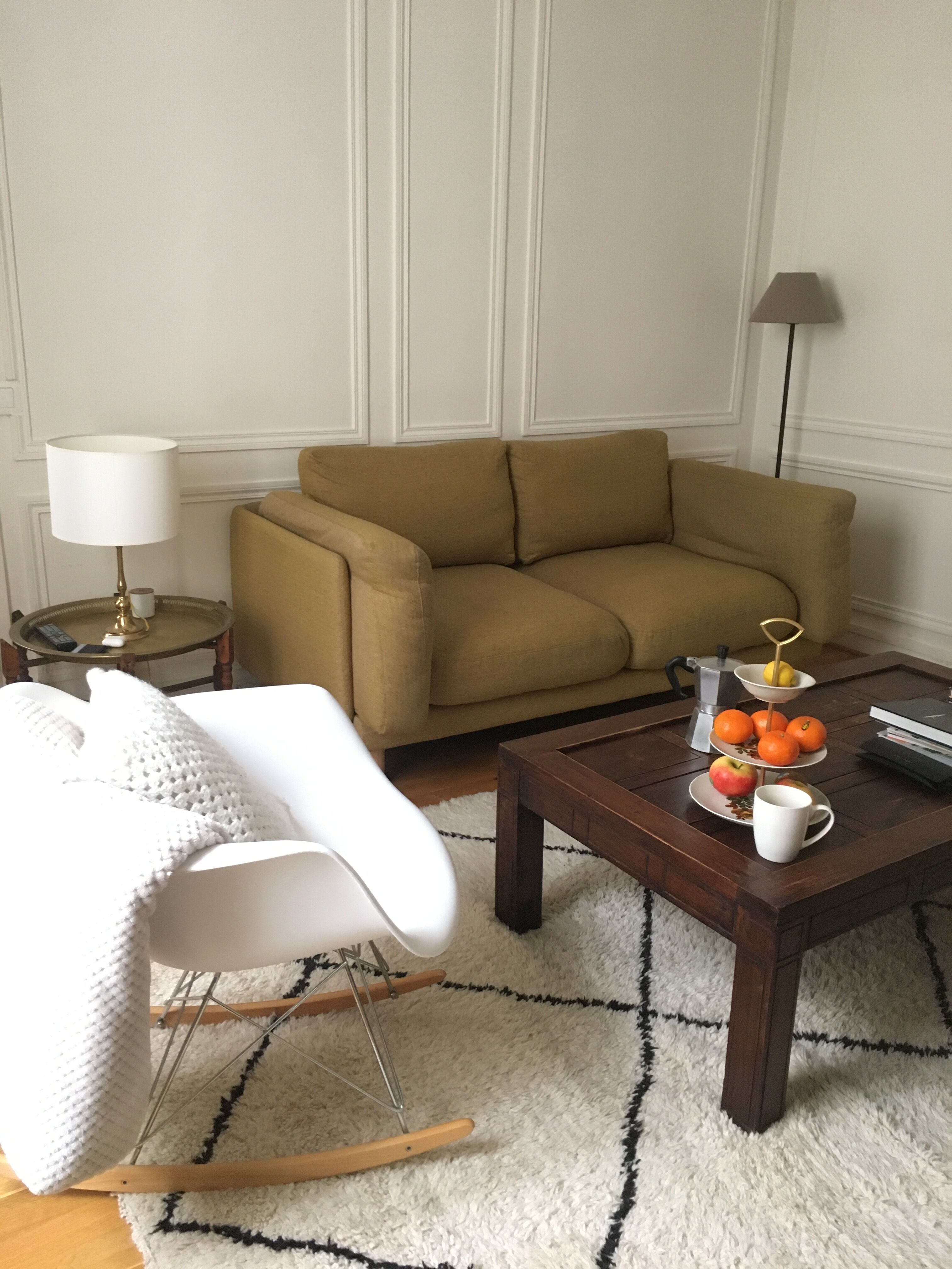 "Dulcie" two-seater sofa