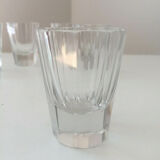 Ensemble de 6 verres à liqueur shooter à facettes