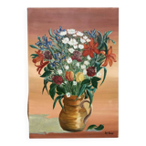 Oil painting on canvas / painting Bouquet of flowers