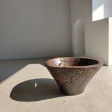 Cup of ancient teak