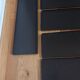 String twisted metal wall shelves