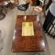Coffee table "Alveo" attributed to Willy Rizzo for Mario Sabot, Italy.