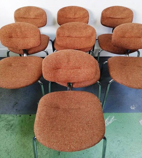 Chaise vintage Strafor