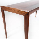 Coffee table in rosewood of Danish design from the 1960s