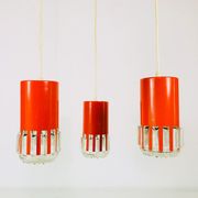 Suspension en métal - Allemagne 1970s