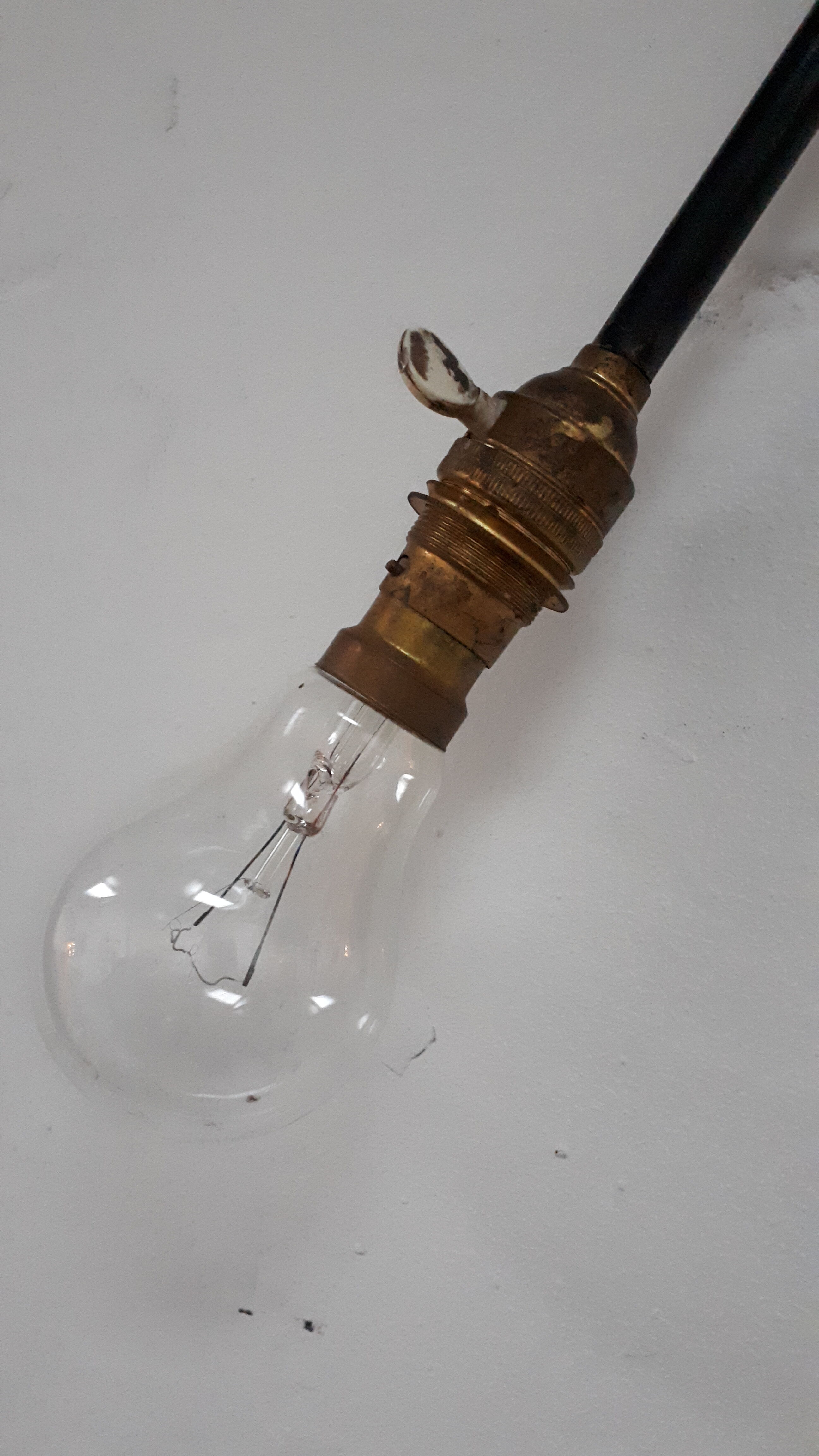 Wall light  gallows industrial vintage 1950