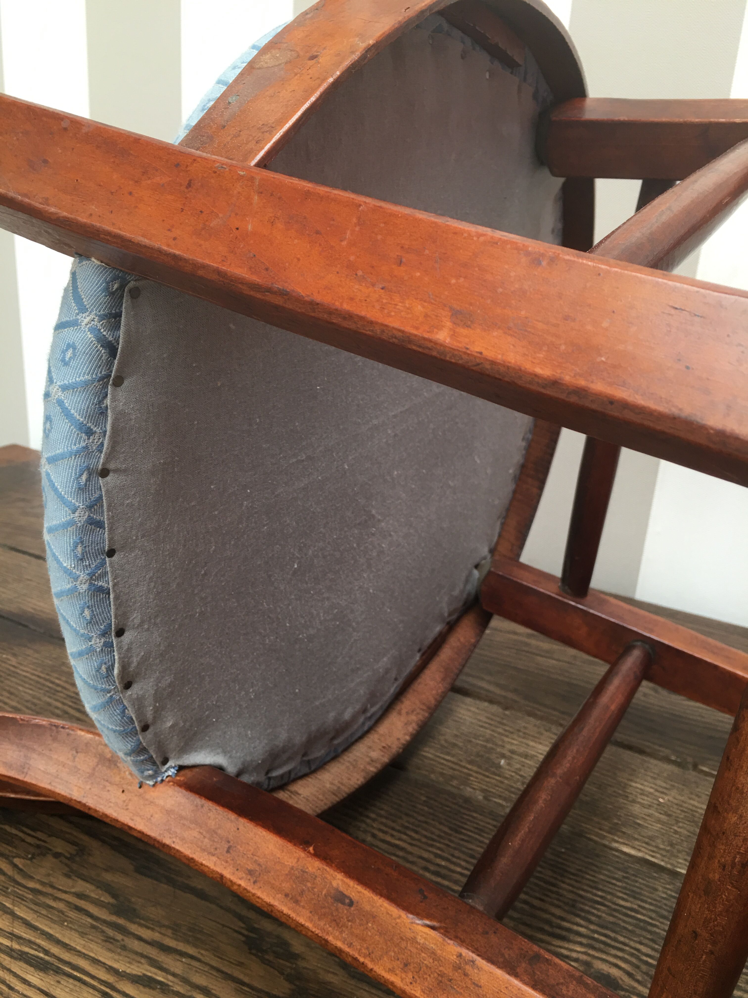 Control chair in early 1900