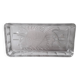 Fish pattern butter dish 1970 (17.5x8.5cm) A1