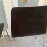 Set of 2 Galvanitas S26 Pagholz chairs, 1960s