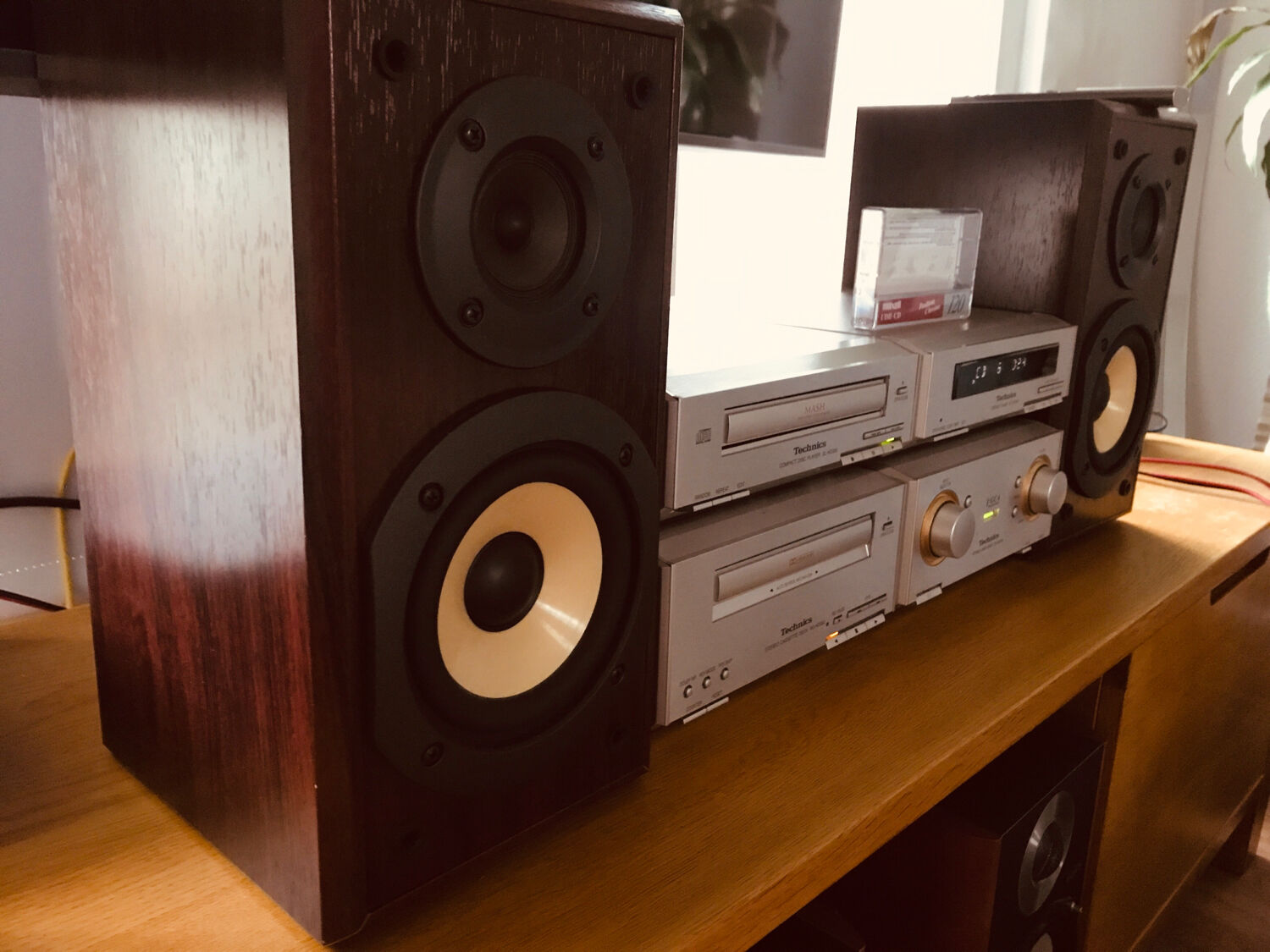 Chaîne hi-fi vintage