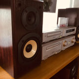 Vintage hi-fi system