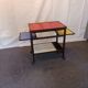 Vintage desert in the mondrian style
