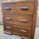 Vintage Art Deco chest of drawers