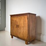Buffet/crédence Art déco italien en noyer, années 1940