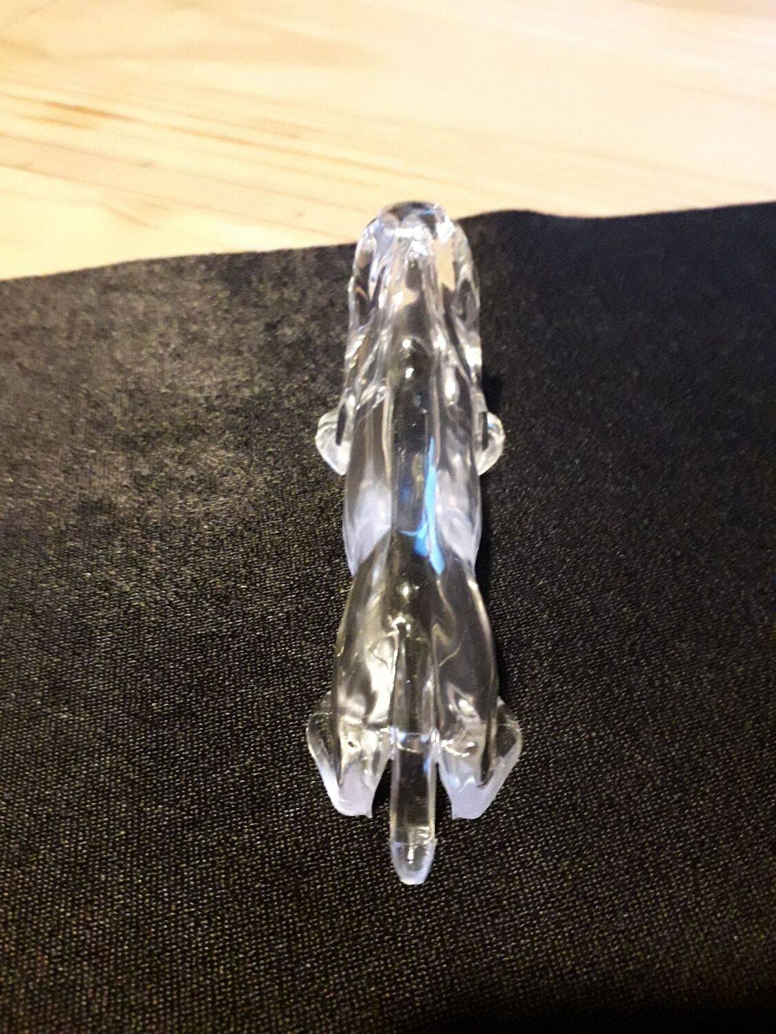 Vintage dachshund knife holder