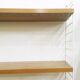 The Ladder Shelf wall unit, designed by  Kajsa & Nils Strinning for String, 1960s