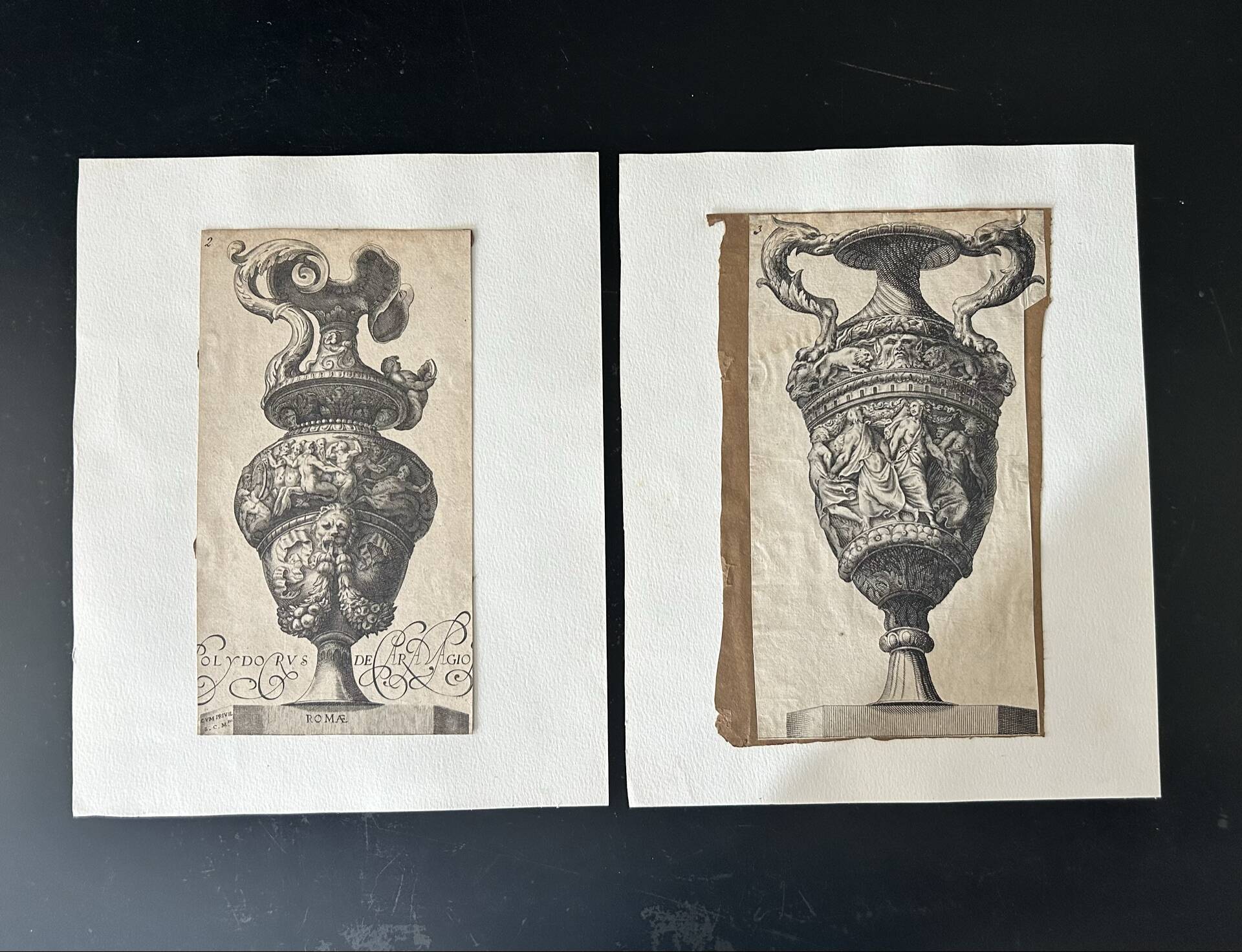 Vasa print by Polydore number 2