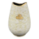 Small Bay Keramik vase with pearlescent glaze and gold trim.